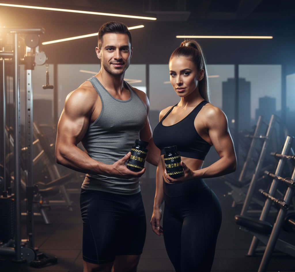 GHDrol aumento de testosterona GHMuscle